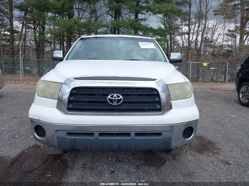 2007 Toyota Tundra Sr5 5.7L V8 VIN: 5TFSV54167X004534 Lot: 41966170