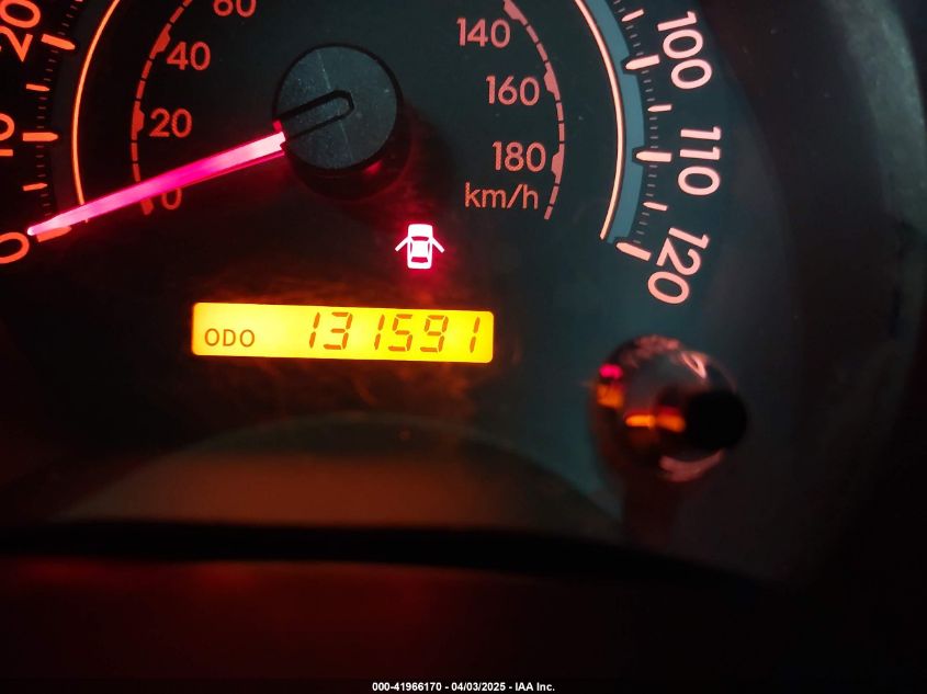 2007 Toyota Tundra Sr5 5.7L V8 VIN: 5TFSV54167X004534 Lot: 41966170