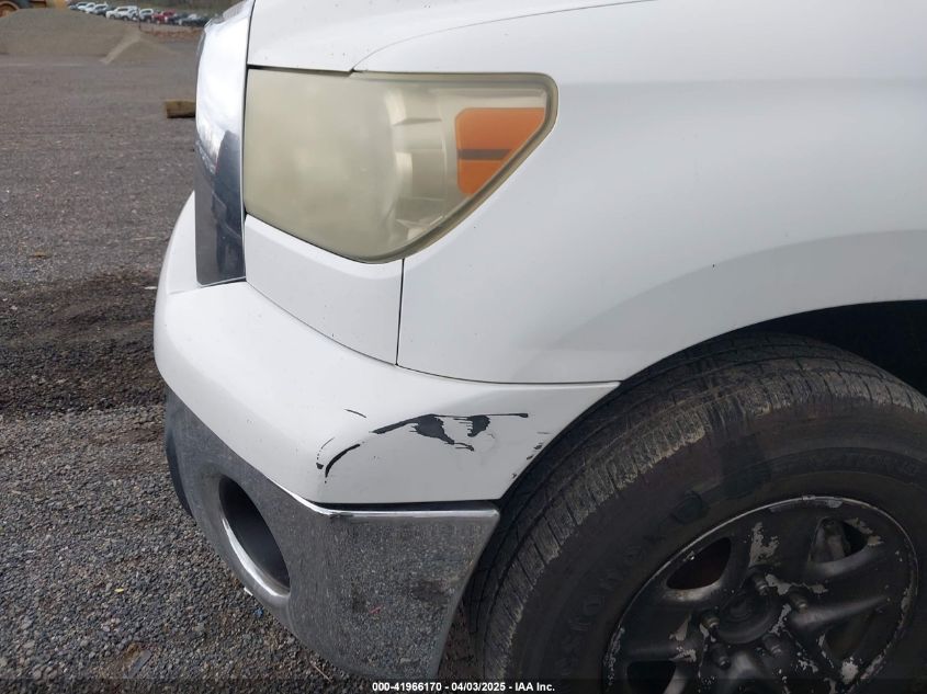 2007 Toyota Tundra Sr5 5.7L V8 VIN: 5TFSV54167X004534 Lot: 41966170