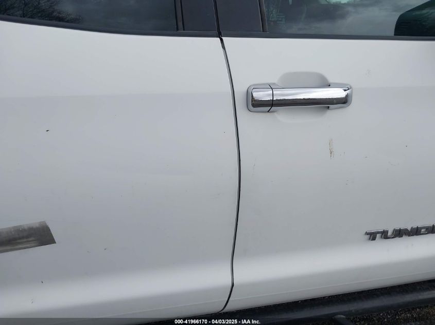 2007 Toyota Tundra Sr5 5.7L V8 VIN: 5TFSV54167X004534 Lot: 41966170