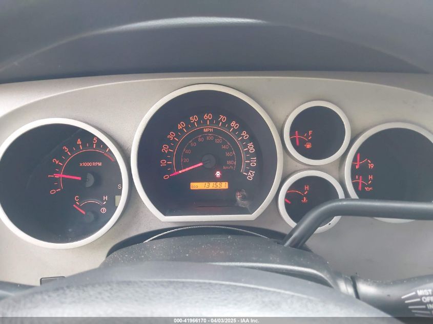 2007 Toyota Tundra Sr5 5.7L V8 VIN: 5TFSV54167X004534 Lot: 41966170