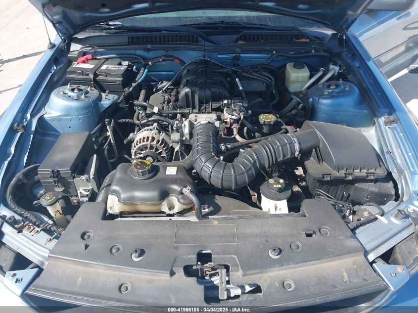 2006 Ford Mustang V6 VIN: 1ZVFT84N065224870 Lot: 41966185