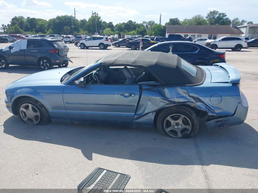 2006 Ford Mustang V6 VIN: 1ZVFT84N065224870 Lot: 41966185