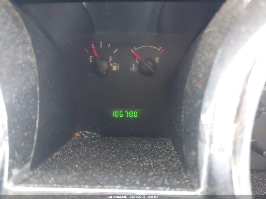 2006 Ford Mustang V6 VIN: 1ZVFT84N065224870 Lot: 41966185