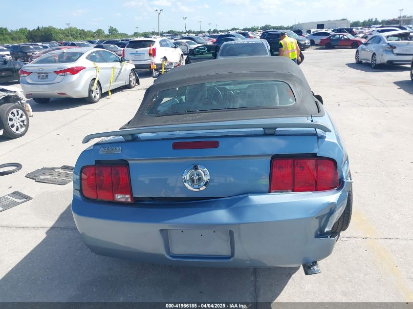 2006 Ford Mustang V6 VIN: 1ZVFT84N065224870 Lot: 41966185