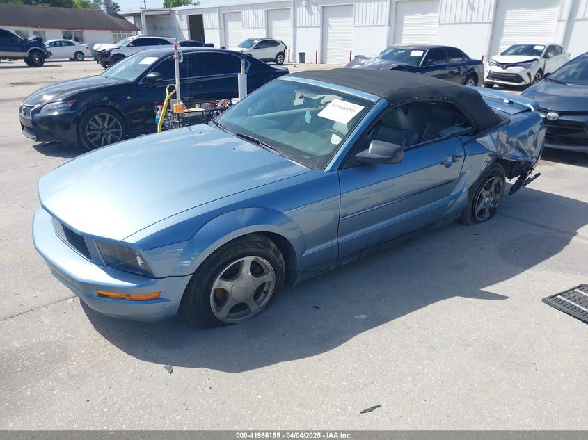 2006 FORD MUSTANG VIN: 1ZVFT84N065224870