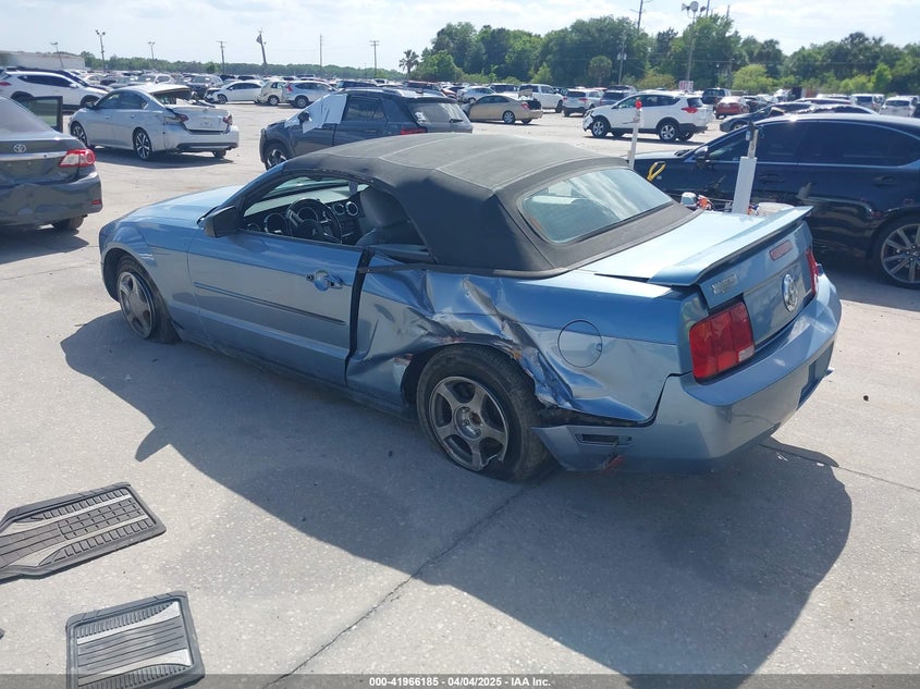 2006 FORD MUSTANG VIN: 1ZVFT84N065224870