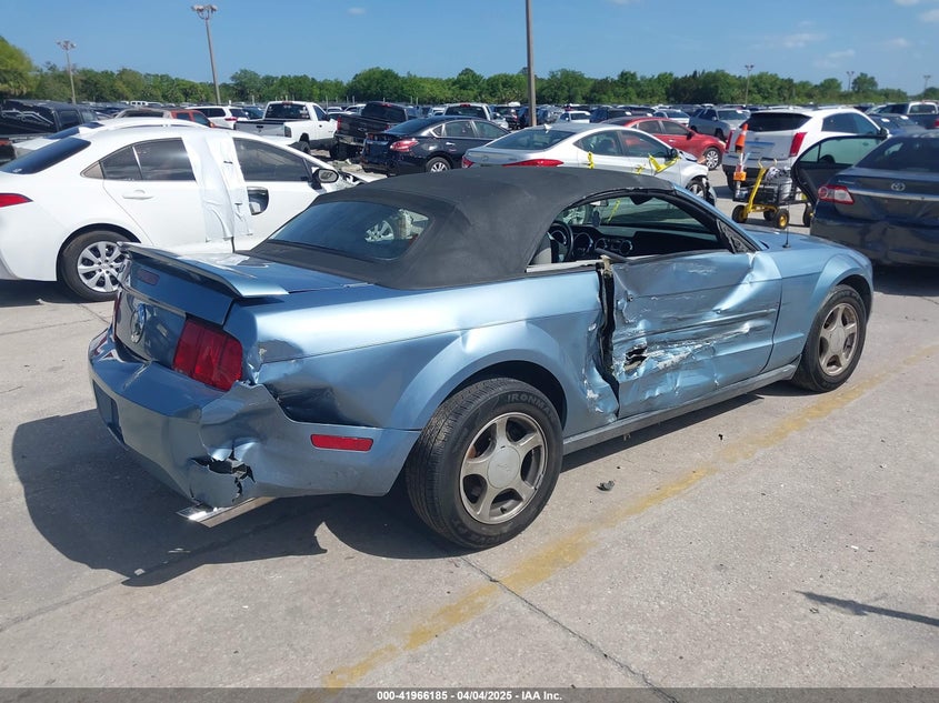 2006 FORD MUSTANG VIN: 1ZVFT84N065224870