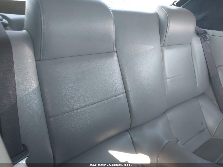 2006 Ford Mustang V6 VIN: 1ZVFT84N065224870 Lot: 41966185