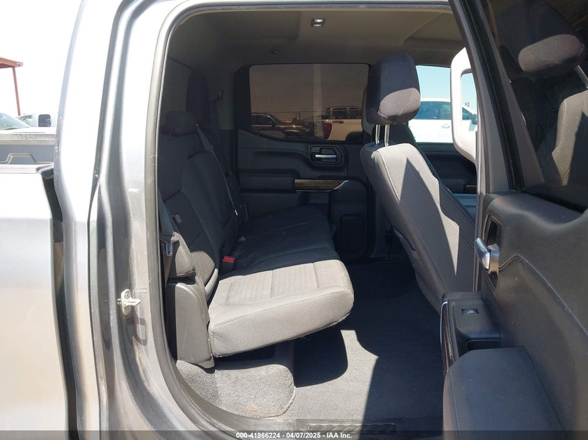 2021 CHEVROLET SILVERADO 1500 5.3L V-8 DI, VVT, 35(VIN: 1GCPWDEDXMZ404120