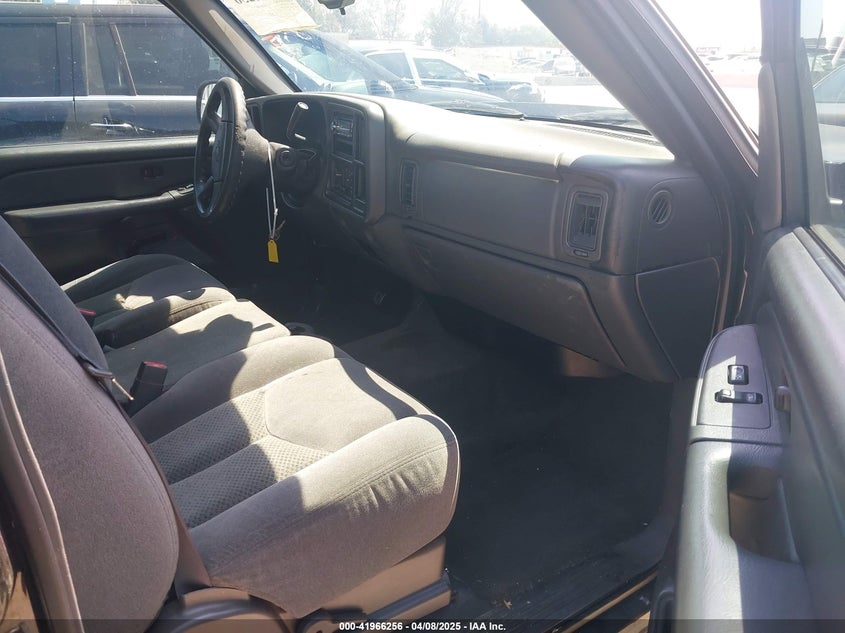 2006 CHEVROLET SILVERADO 1500 VIN: 2GCEC13V661192208