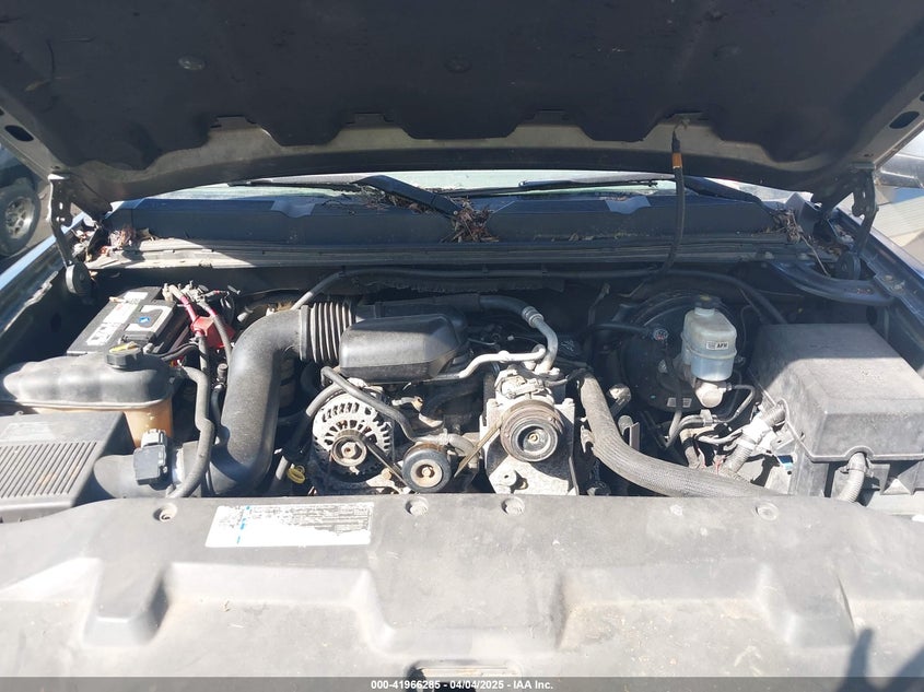 2011 CHEVROLET SILVERADO 1500 VIN: 1GCRCPEX7BZ134886