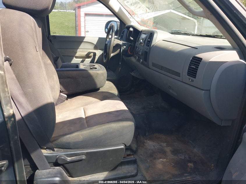 2011 CHEVROLET SILVERADO 1500 VIN: 1GCRCPEX7BZ134886