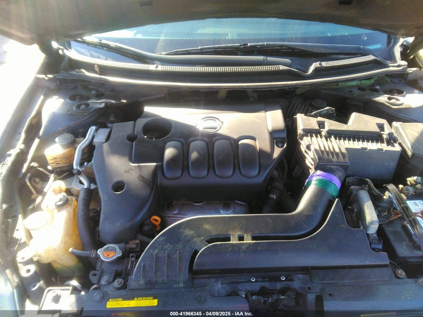 2009 NISSAN ALTIMA VIN: 1N4AL21E69N469567