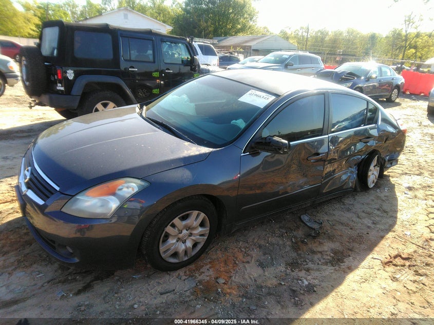 2009 NISSAN ALTIMA VIN: 1N4AL21E69N469567