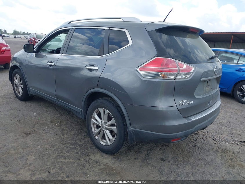2016 NISSAN ROGUE SV - KNMAT2MT7GP634807