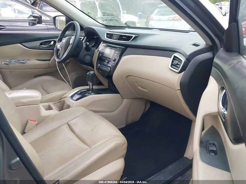 2016 NISSAN ROGUE SV - KNMAT2MT7GP634807