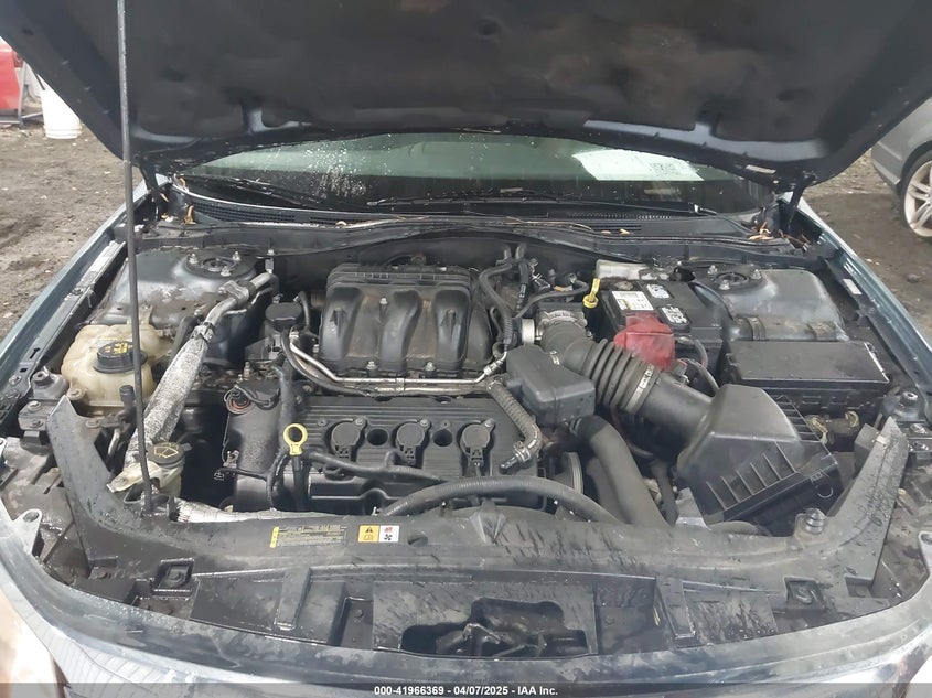 2012 FORD FUSION VIN: 3FAHP0HG6CR197248