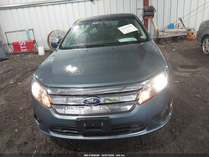 2012 FORD FUSION VIN: 3FAHP0HG6CR197248