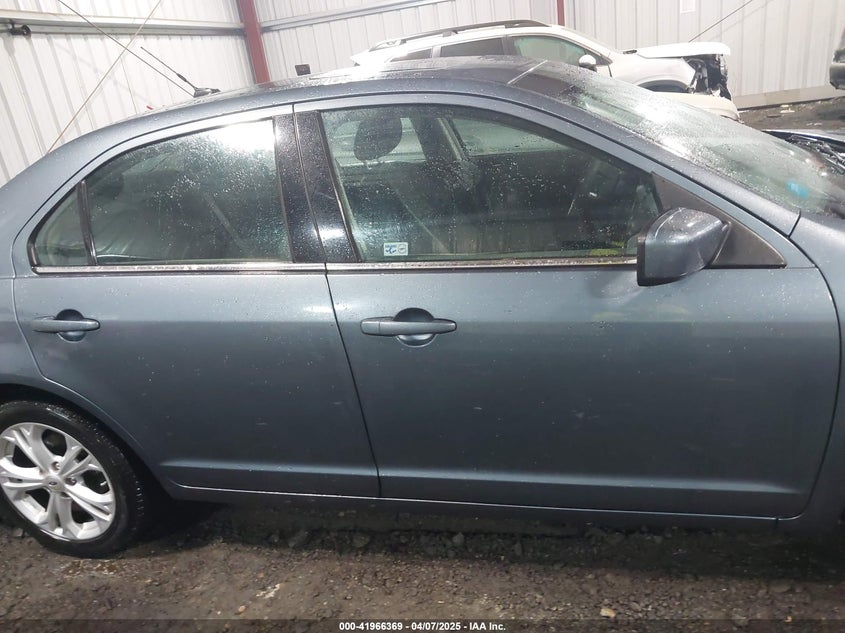 2012 FORD FUSION VIN: 3FAHP0HG6CR197248