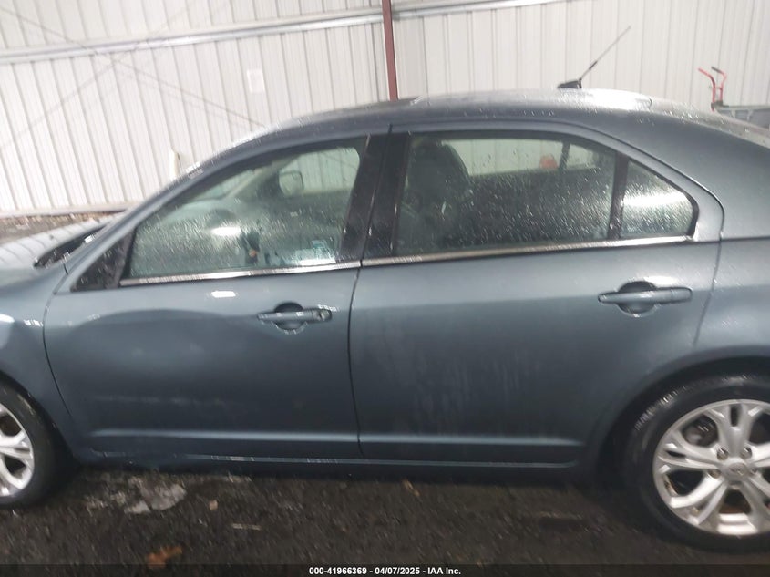 2012 FORD FUSION VIN: 3FAHP0HG6CR197248