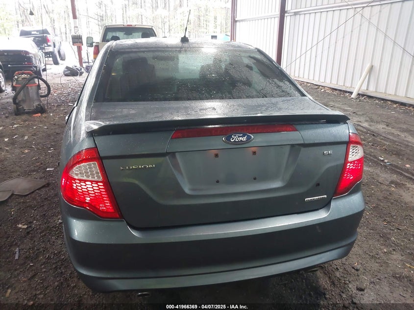 2012 FORD FUSION VIN: 3FAHP0HG6CR197248