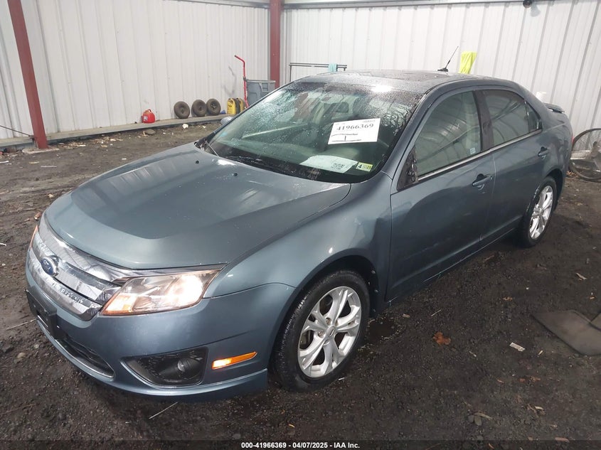 2012 FORD FUSION VIN: 3FAHP0HG6CR197248