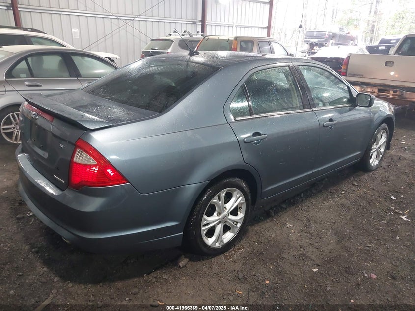 2012 FORD FUSION VIN: 3FAHP0HG6CR197248