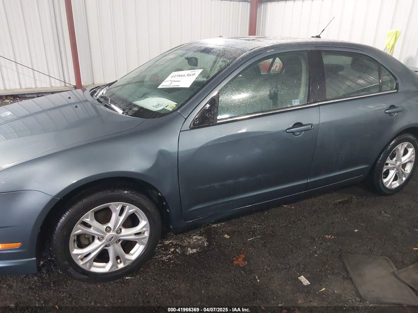 2012 FORD FUSION VIN: 3FAHP0HG6CR197248