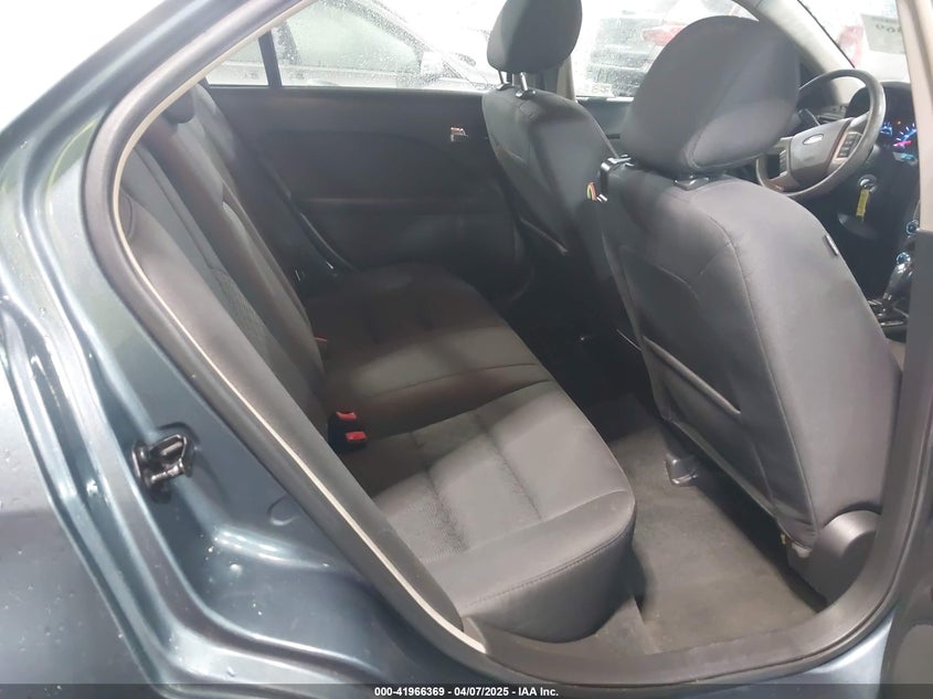 2012 FORD FUSION VIN: 3FAHP0HG6CR197248