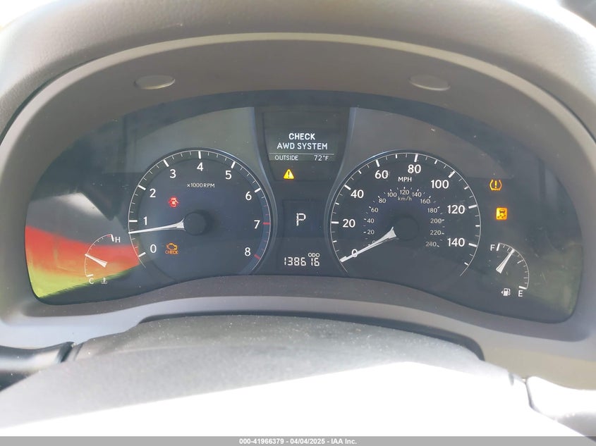 2011 LEXUS RX 350 VIN: 2T2BK1BAXBC105762