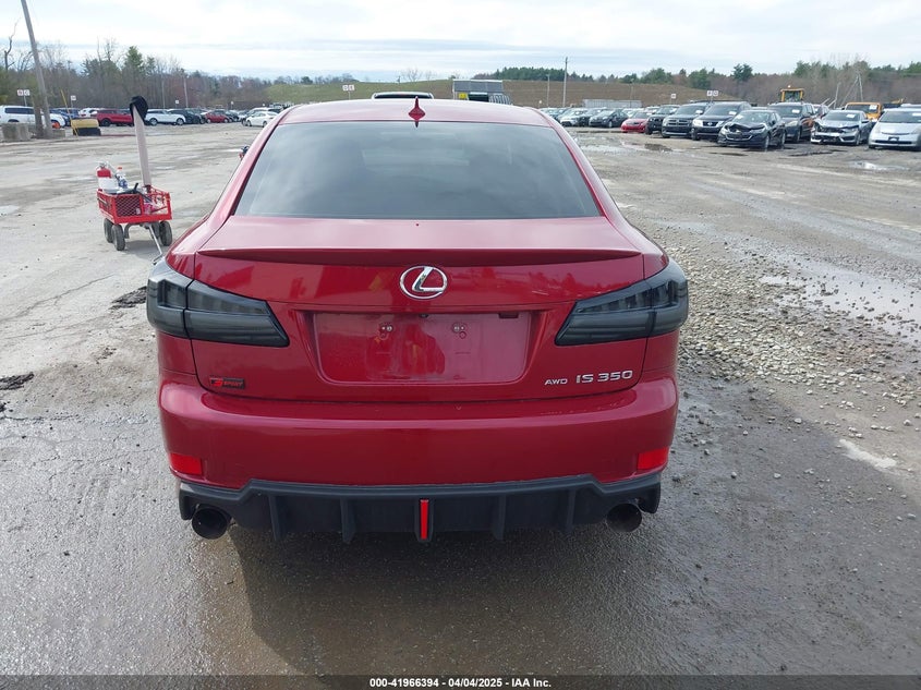 2012 LEXUS IS 350 VIN: JTHCE5C21C5002905