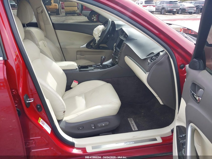 2012 LEXUS IS 350 VIN: JTHCE5C21C5002905