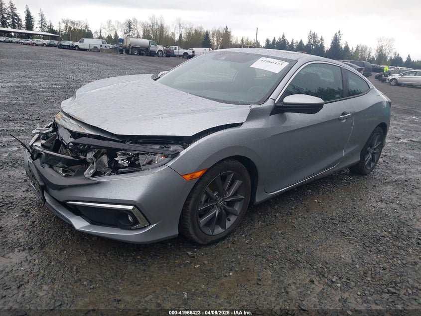 2019 HONDA CIVIC VIN: 2HGFC3B32KH353141