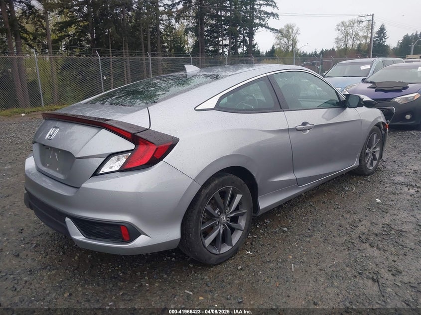 2019 HONDA CIVIC VIN: 2HGFC3B32KH353141