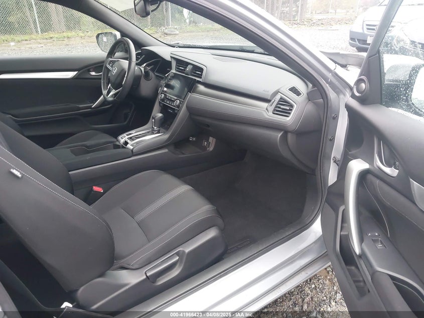 2019 HONDA CIVIC VIN: 2HGFC3B32KH353141