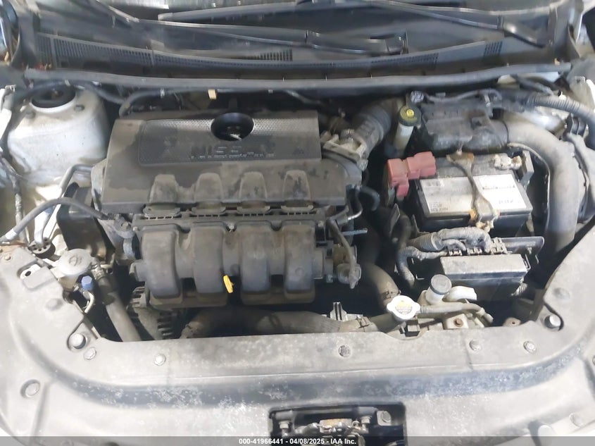 2015 NISSAN SENTRA VIN: 3N1AB7APXFY355326