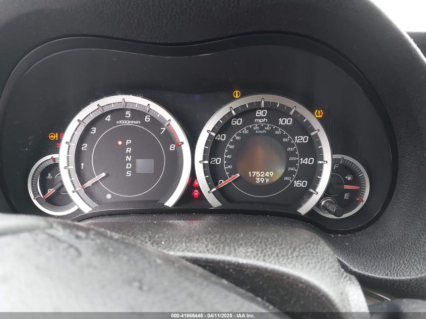 2009 ACURA TSX VIN: JH4CU26679C019227