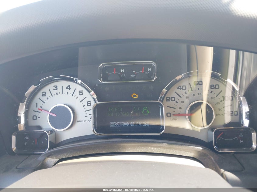 2012 FORD EXPEDITION VIN: 1FMJU1H5XCEF58911
