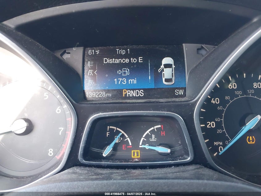 2015 FORD FOCUS VIN: 1FADP3F22FL306055