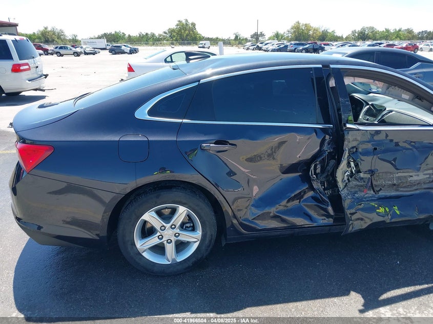 VIN 1G1ZB5ST3PF215152 2023 CHEVROLET MALIBU FWD LS