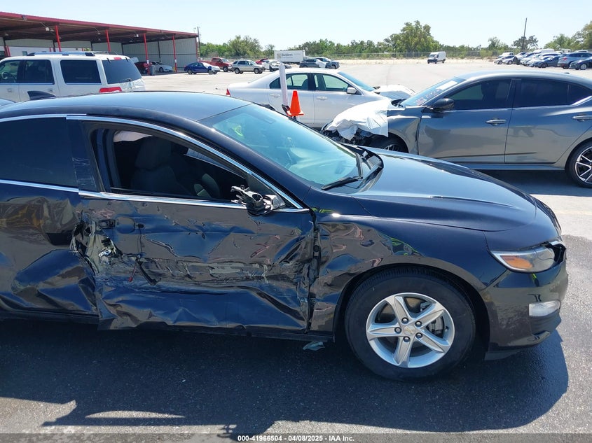 VIN 1G1ZB5ST3PF215152 2023 CHEVROLET MALIBU FWD LS