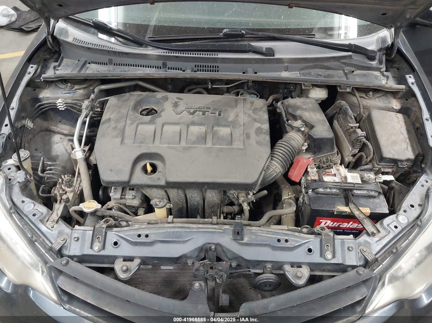 2014 TOYOTA COROLLA VIN: 5YFBURHE3EP056819