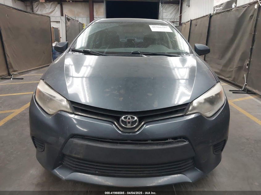 2014 TOYOTA COROLLA VIN: 5YFBURHE3EP056819