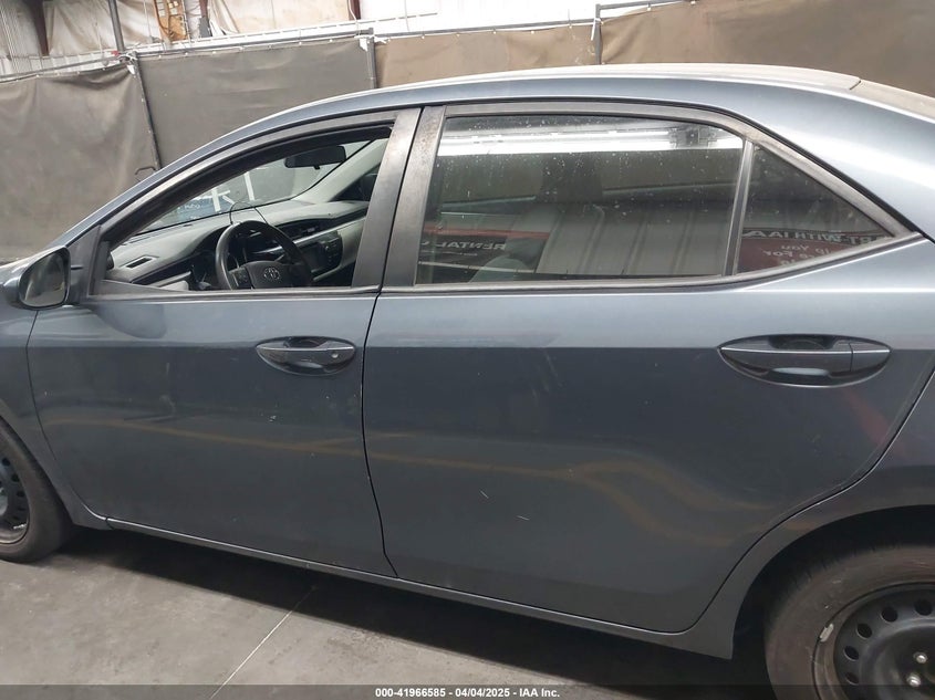 2014 TOYOTA COROLLA VIN: 5YFBURHE3EP056819