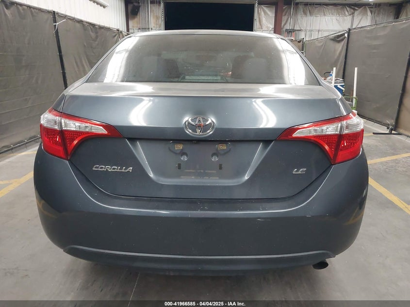 2014 TOYOTA COROLLA VIN: 5YFBURHE3EP056819