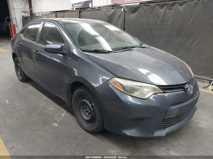 2014 TOYOTA COROLLA VIN: 5YFBURHE3EP056819