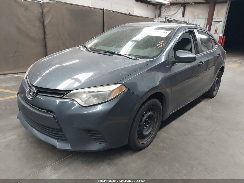 2014 TOYOTA COROLLA VIN: 5YFBURHE3EP056819