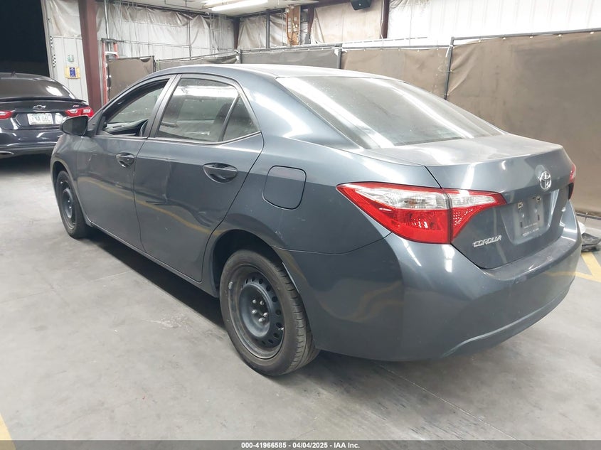 2014 TOYOTA COROLLA VIN: 5YFBURHE3EP056819