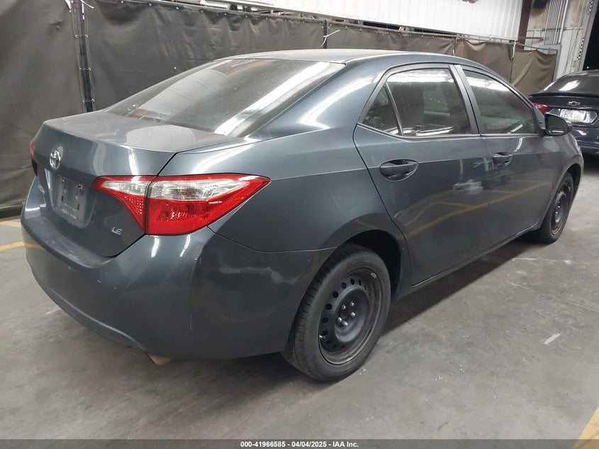 2014 TOYOTA COROLLA VIN: 5YFBURHE3EP056819